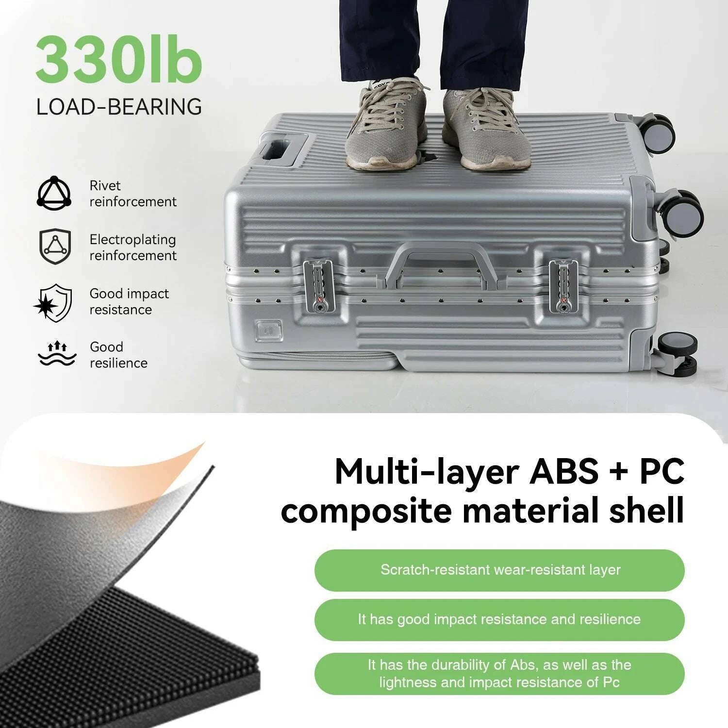 aiweiny-2025-aluminum-frame-suitcase-pc-hard-shell-pressure-resistant-travel-luggage-360°-silent-swivel-wheels-with-tsa-lockkimlud-womens-fashion-34613688