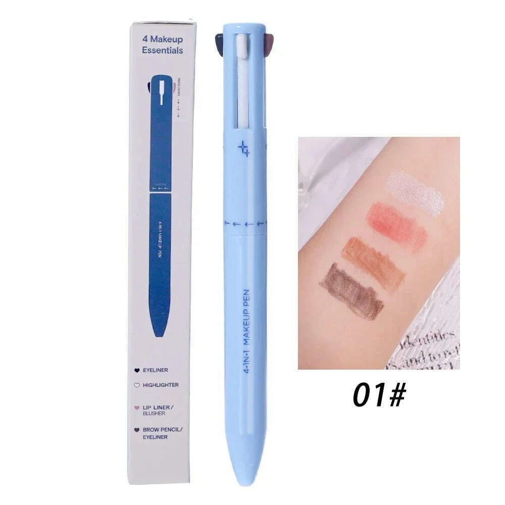 multifunctional-makeup-pen-4-in-1-eyebrow-eyeliner-pencil-lasting-drawing-lip-line-waterproof-sweatproof-highlighter-makeup-tool-kimlud-kimlud-33913214