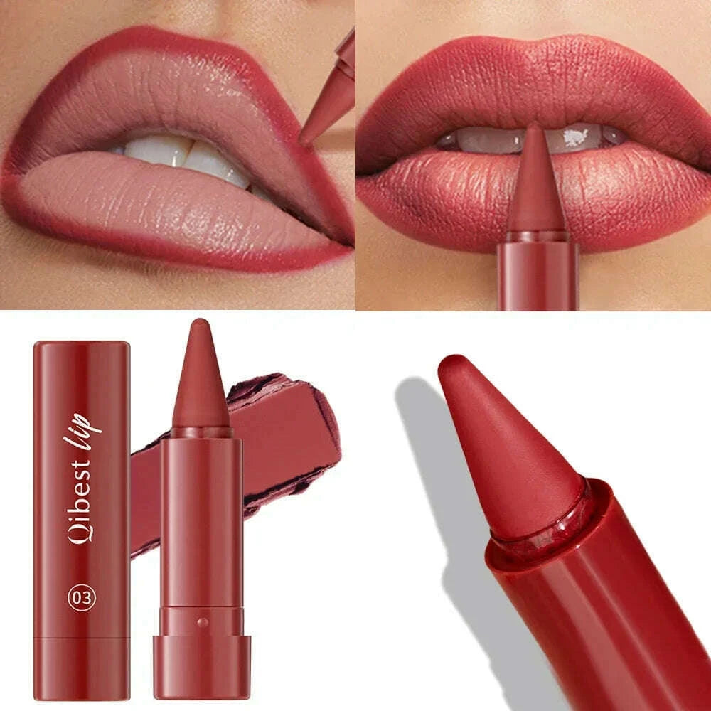 tapered-lip-liner-pencil-set-lasting-matte-velvet-lip-contour-stick-waterproof-easy-color-lipstick-non-stick-cup-makeup-pen16pc-kimlud-kimlud-33917973