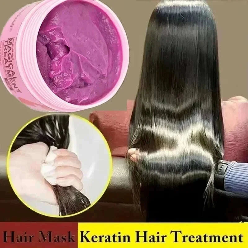 magical-keratin-hair-mask-5-seconds-repair-damaged-frizzy-hair-soft-smooth-shiny-nutrition-deep-moisturize-nourishing-hair-carekimlud-womens-fashion-34612632