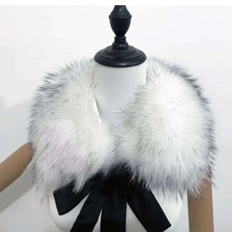 raccoon-fur-collar-women-winter-coat-hood-decor-furry-fur-collar-fashion-warm-coat-shawl-natural-raccoon-fur-scarf-neck-warmer-kimlud-kimlud-33913113