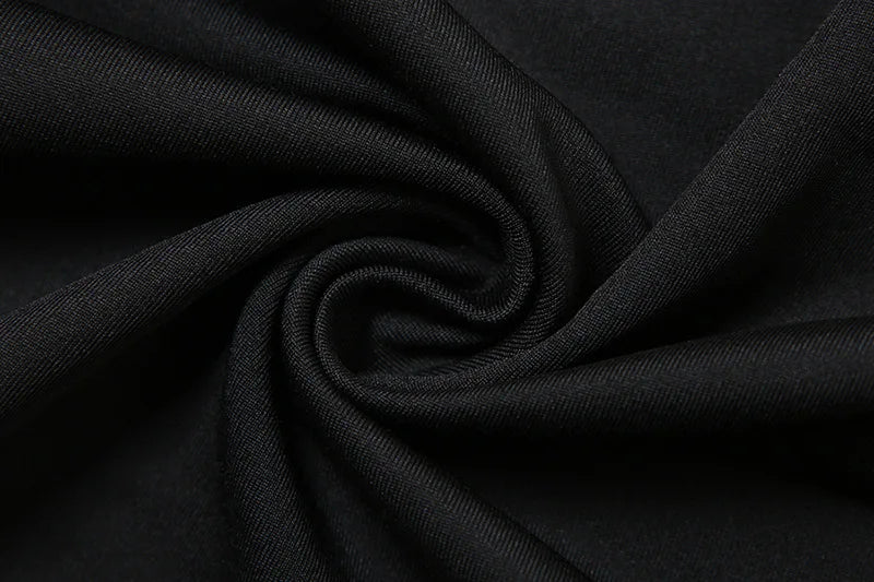 Sculpting Polyester Elastane One-Shoulder Slant Ruched Waist-Cutout Bodycon Midi Dress — Black Olive | KIMLUD