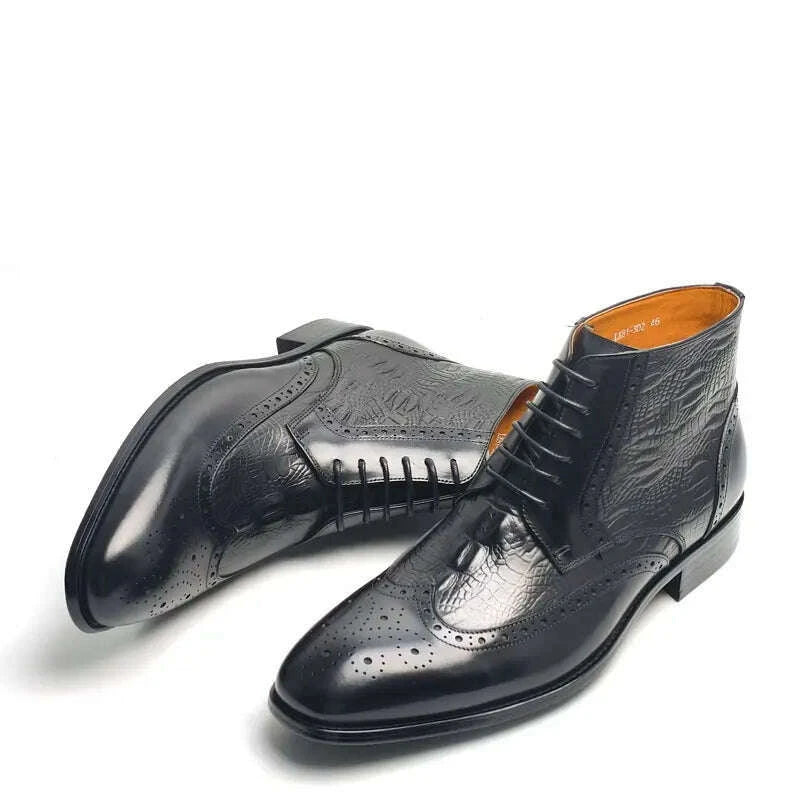 luxury-genuine-leather-boots-handmade-retro-printing-shoes-mens-lace-up-top-cow-leather-business-casual-trendy-party-warm-boot-kimlud-kimlud-33917705