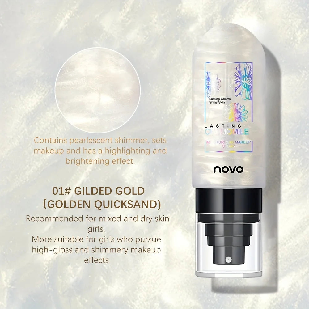 Matte Finish Setting Spray Long-Lasting 12H Oil Control — Clear | KIMLUD