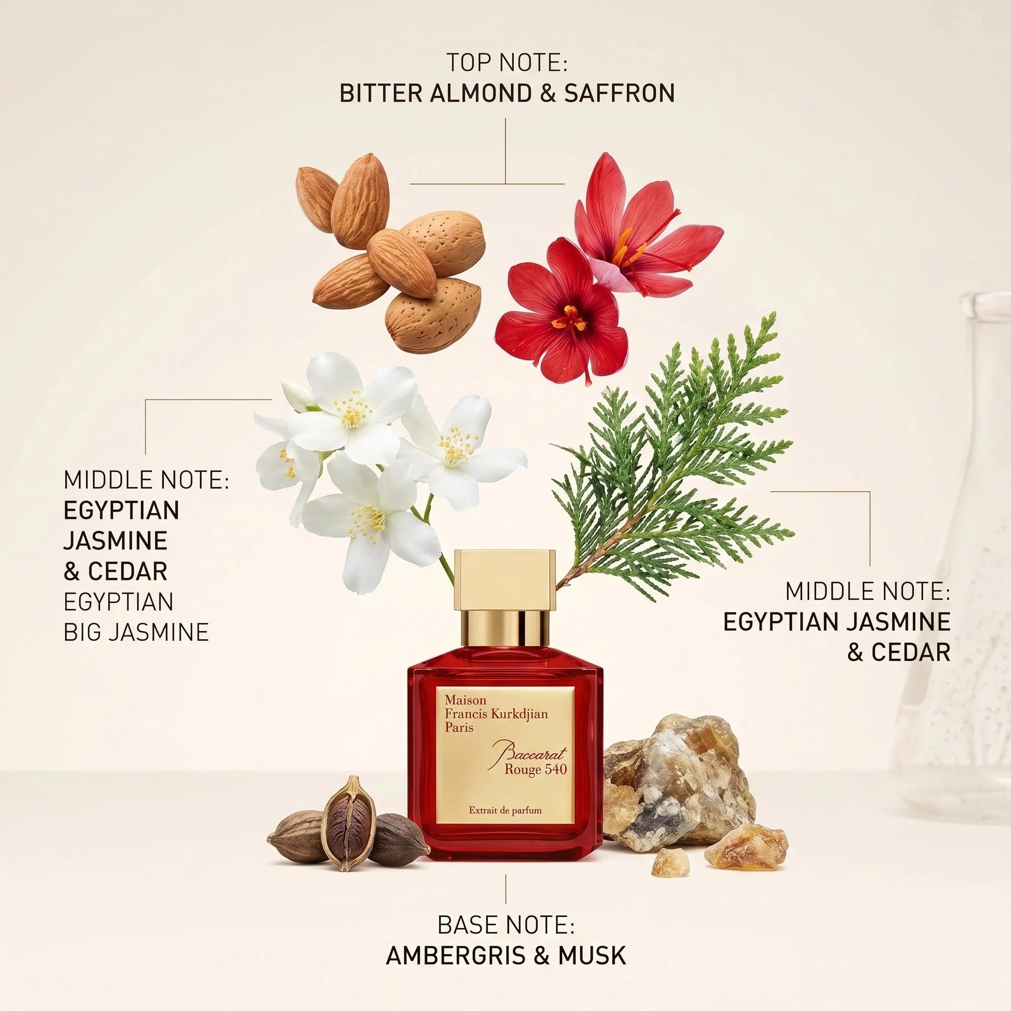 Woody Amber Fragrance Eau De Parfum — Amber | KIMLUD