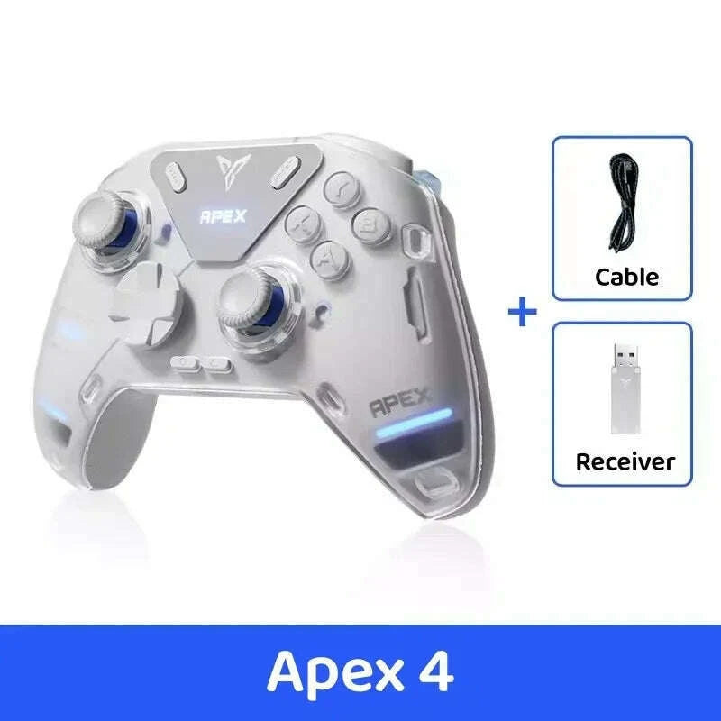 2024-new-flydigi-apex-4-gaming-controller-wireless-elite-force-feedback-trigger-smart-handle-support-pcswitchmobiletv-gamepadkimlud-womens-fashion-34626650