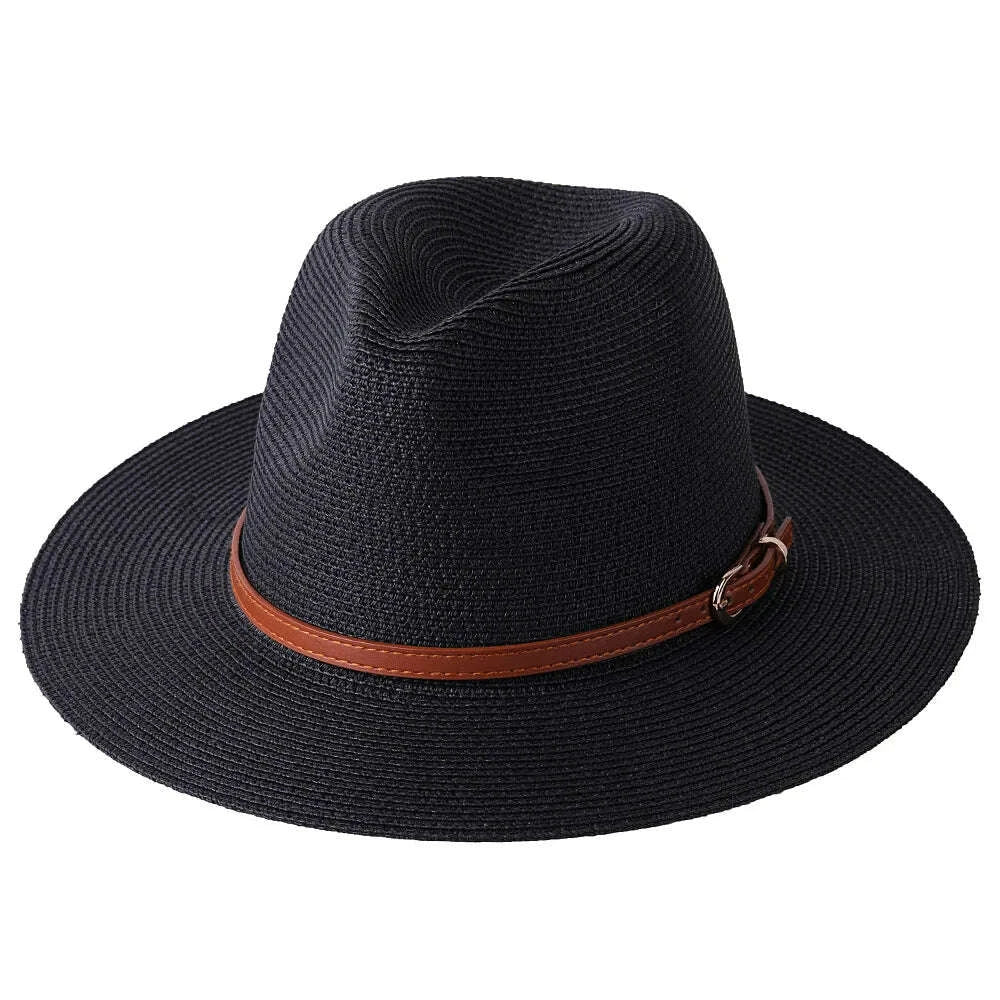 56-58-59-60cm-new-natural-panama-soft-shaped-straw-hat-summer-womenmen-wide-brim-beach-sun-cap-uv-protection-fedora-hatkimludkimlud-35575987