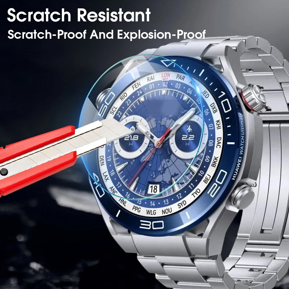 1/5Pcs For Huawei Watch Ultimate HD Tempered Glass Screen Protector 9H Anti-scratch Protective Film for Huawei Ultimate 2023 New