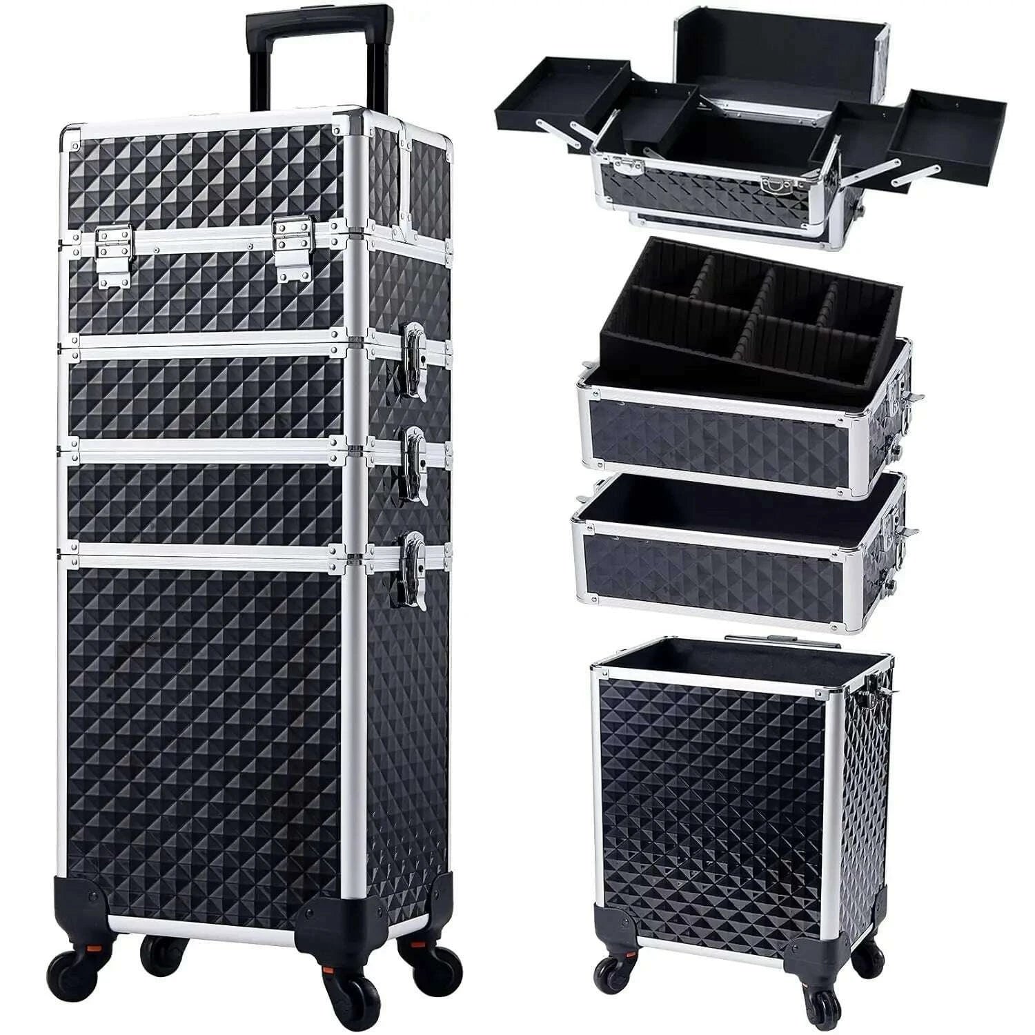 rolling-makeup-train-case-cosmetic-trolley-4-in-1-large-capacity-makeup-travel-case-with-key-wheels-salon-barber-case-travelingkimlud-womens-fashion-34613572