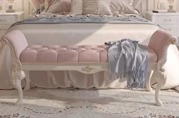 Girl Wood Luxury Bed Nordic Queen Cute Modern Twin King Bed Bedroom Princess Leather Camas De Matrimonio Dormitorio Furniture