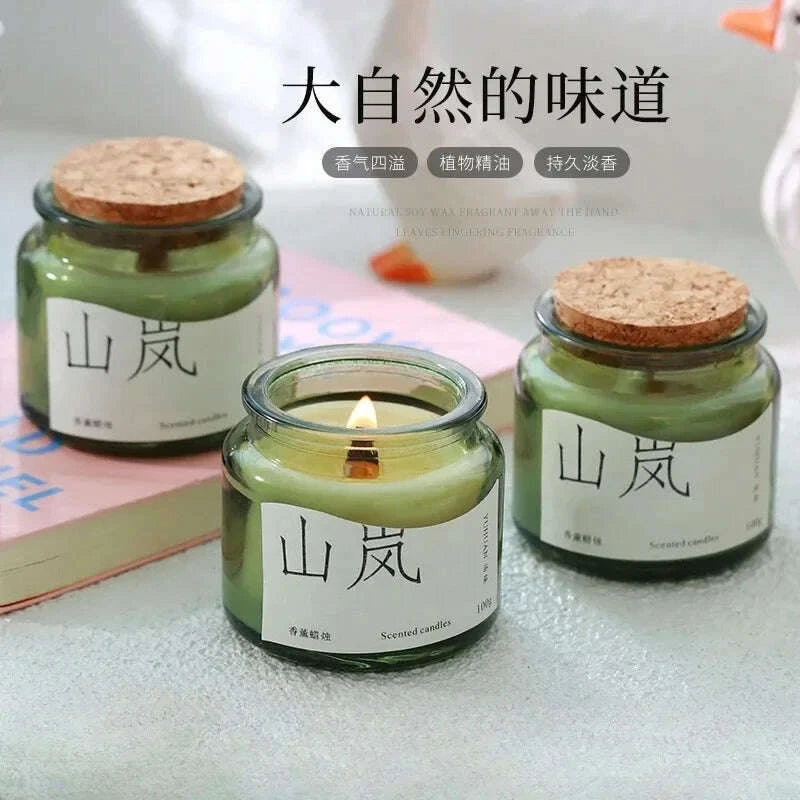 KIMLUD, Aromatherapy Candles Indoor Bedroom Fragrance Home Long Lasting Light Fragrance Helps Sleep Purifying Air Birthday Gift, KIMLUD Womens Clothes