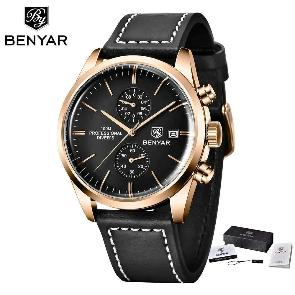 2024-new-benyar-leather-men-quartz-wristwatches-luxury-brand-100m-waterproof-men-watch-military-sports-chronograph-watch-for-menkimlud-womens-fashion-34609521