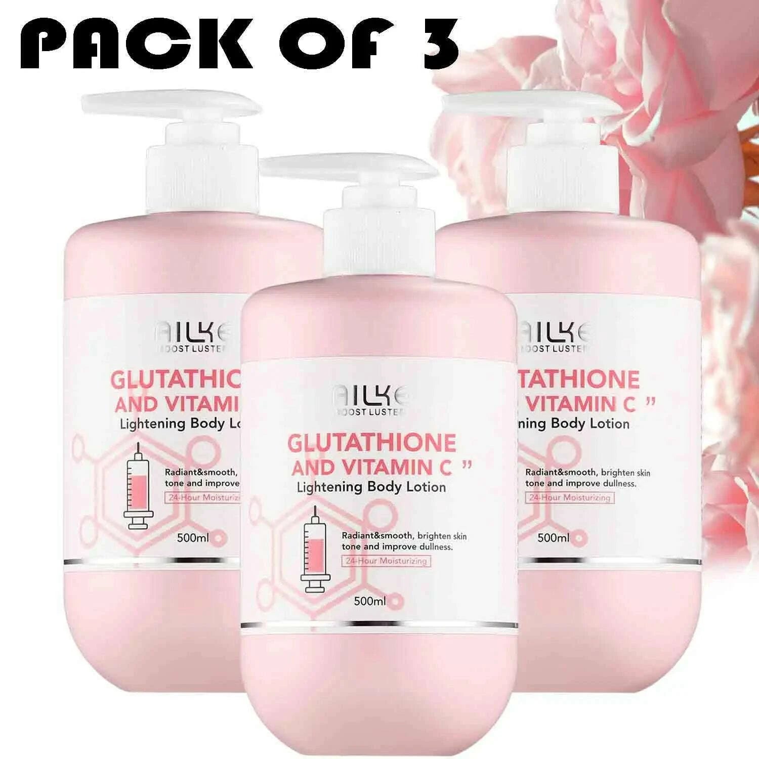 ailke-whitening-skin-care-set-with-glutathion-vitamin-c-brighter-smoother-skin-reduce-dark-spots-clean-skin-moisturizing-kimlud-kimlud-33921396