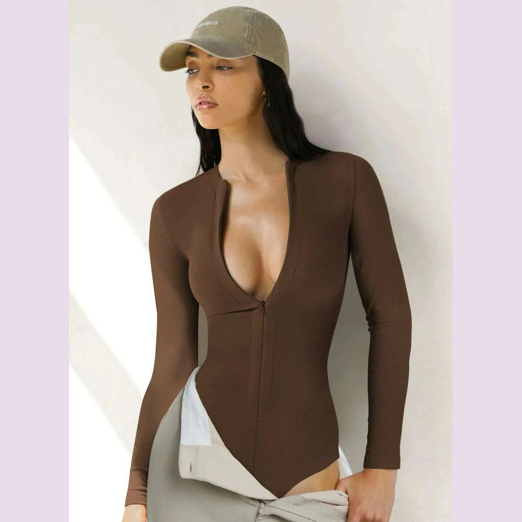 women-long-sleeve-bodysuit-one-piece-zip-front-going-out-bodysuit-tops-t-shirts-sexy-deep-v-neck-ribbed-bodysuit-leotard-topkimlud-womens-fashion-34627746