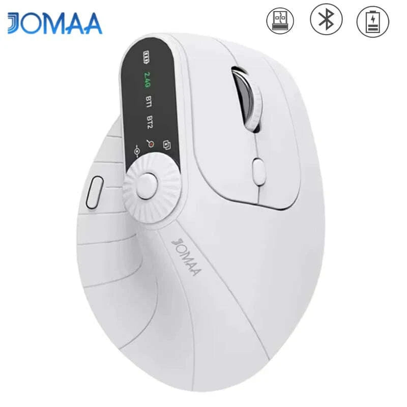 wireless-vertical-mouse-rechargeable-optical-mice-with-function-adjustment-knob-ergonomic-mouse-for-multi-purposekimludkimlud-35565045
