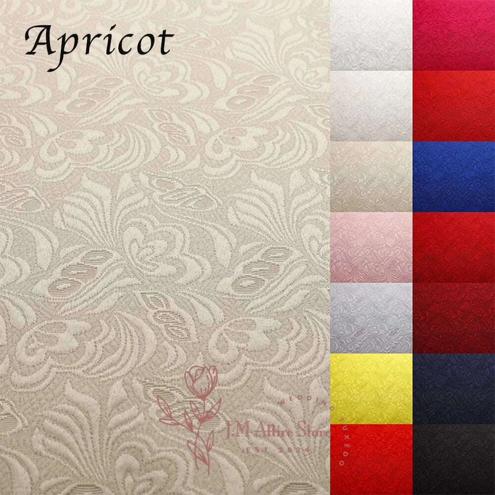 formal-mens-suits-2-pieces-blazer-pants-black-jacquard-set-for-wedding-dinner-dating-ceremony-banquet-luxury-custom-tuxedo-kimlud-womens-fashion-34599965