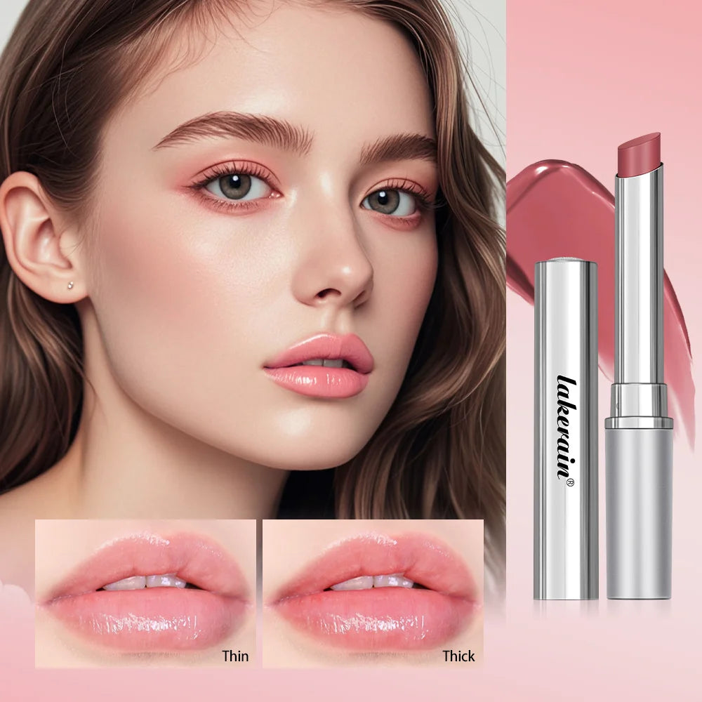 NEW Pink Honey Colorless Lip Balm Lipstick Long-lasting Moisturizing Pink Gloss Lipstick Nourish Makeup Lip Care Cosmetics