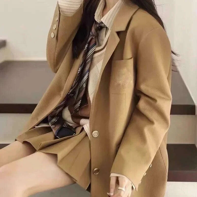 2024-autumn-new-preppy-style-loose-fit-vintage-versatile-top-womens-polyester-fiber-jacket-coat-kimlud-kimlud-33915685