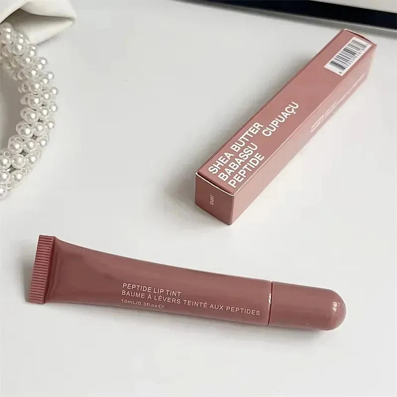 NEW Lip Glosses Moisturizing Phone Case For iPhone 16 15 14 13 12 11 Pro Max Essence Gel Oil Long Lasting Nourishing Lipstick