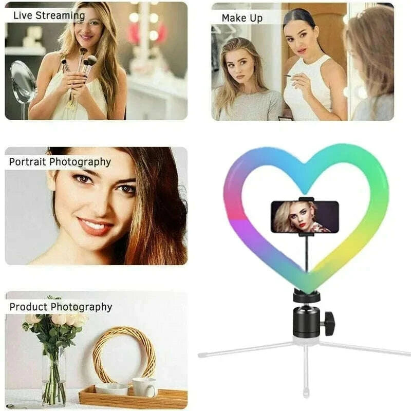 10-inch-rgb-heart-led-selfie-ring-light-dimmable-vedio-ring-lamp-photo-photographic-lighting-tripod-for-phone-makeup-live-volgkimludkimlud-35567399