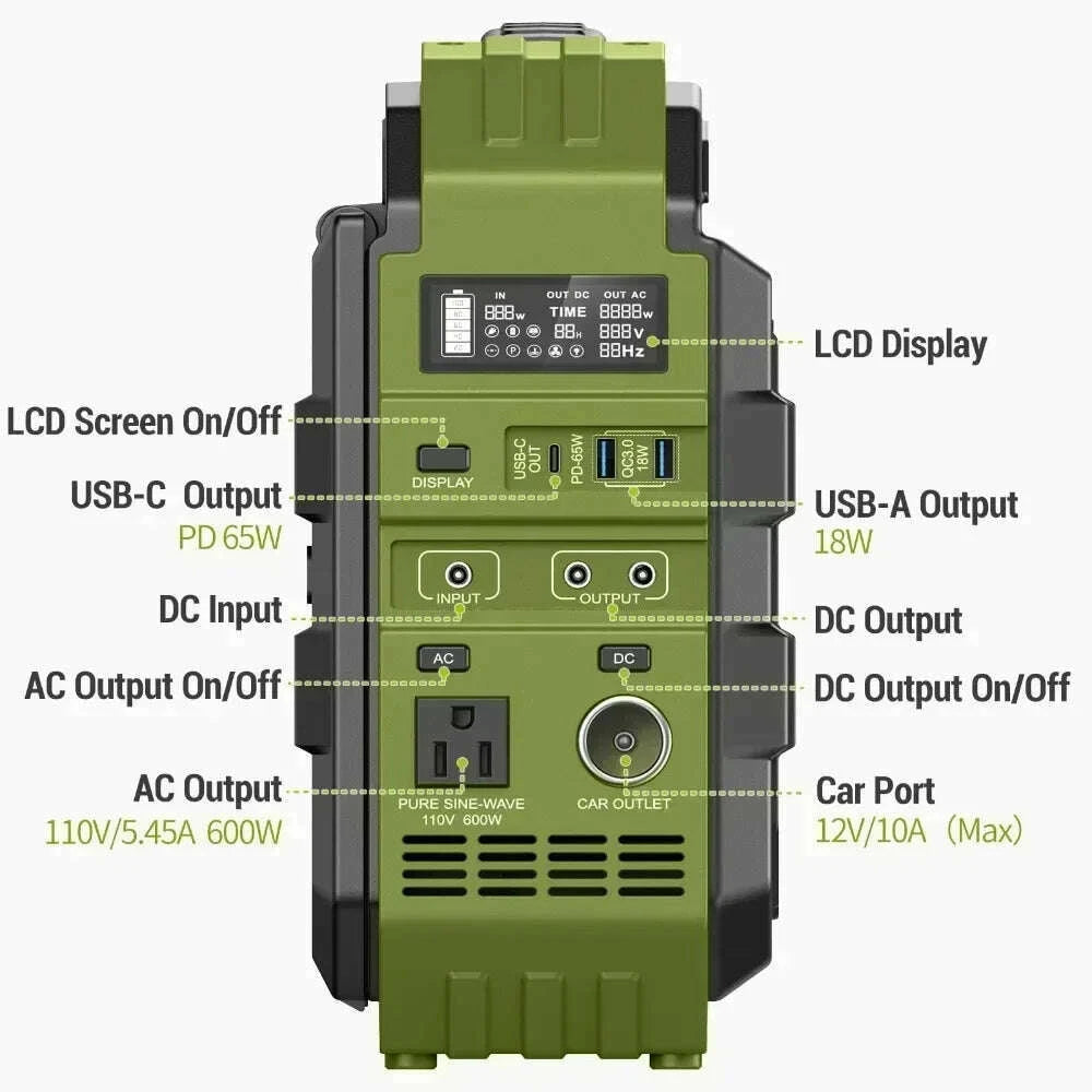 portable-power-station-6144wh-lifepo4-battery-with-110v600wpeak-1200w-pure-sine-wave-ac-outlet-for-outdoor-camping-kimlud-kimlud-33912951
