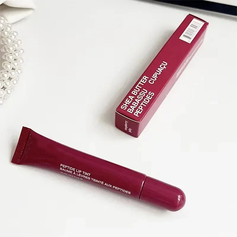 NEW Lip Glosses Moisturizing Phone Case For iPhone 16 15 14 13 12 11 Pro Max Essence Gel Oil Long Lasting Nourishing Lipstick