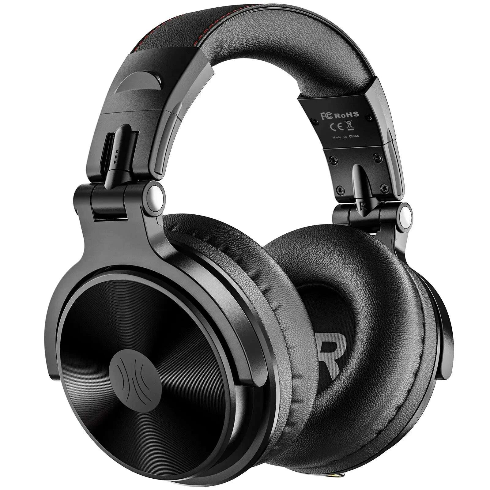 KIMLUD, Oneodio Wireless Bluetooth 5.2 Headset Over Ear Headphones With Microphone 110Hr Hi-Res Stereo Earphone For Phone PC Sports, KIMLUD Womens Clothes