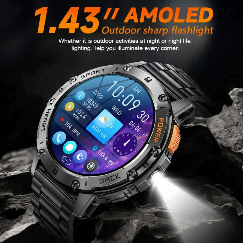 for-android-ios-new-amoled-smart-watch-men-with-flashlight-sports-waterproof-fitness-tracker-bluetooth-call-smartwatch-manboxkimlud-womens-fashion-34615085