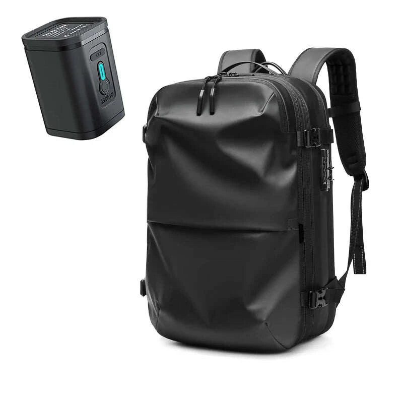 KIMLUD, Men Travel Backpack vacuum compression 17 inch Laptop Backpack Business Large Capacity school Backpack Expanded Hiking backpack, KIMLUD Womens Clothes