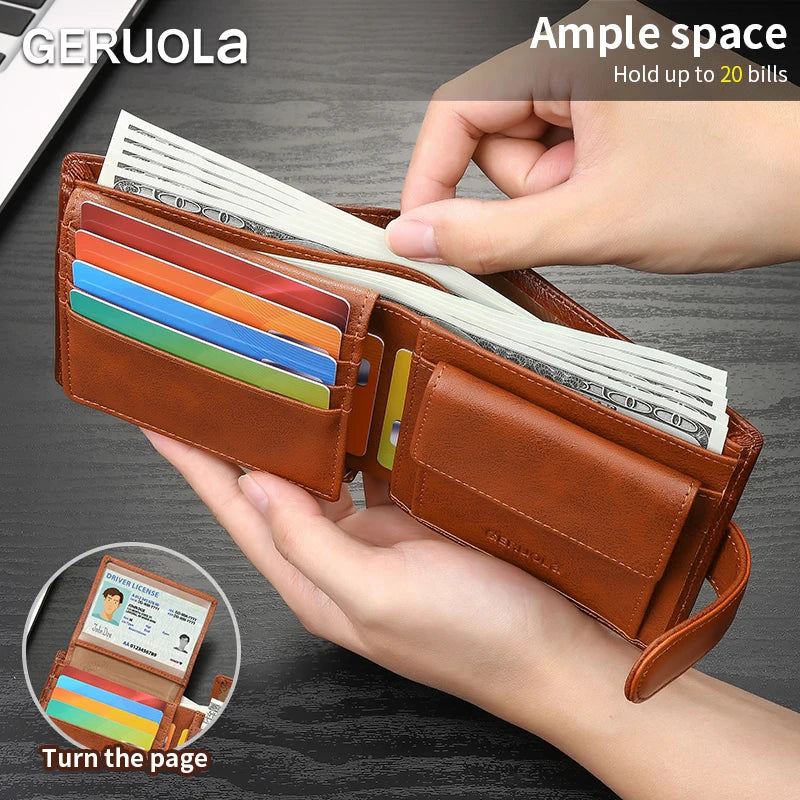 Wallet – RFID Protection – Genuine Leather – Compact | KIMLUD