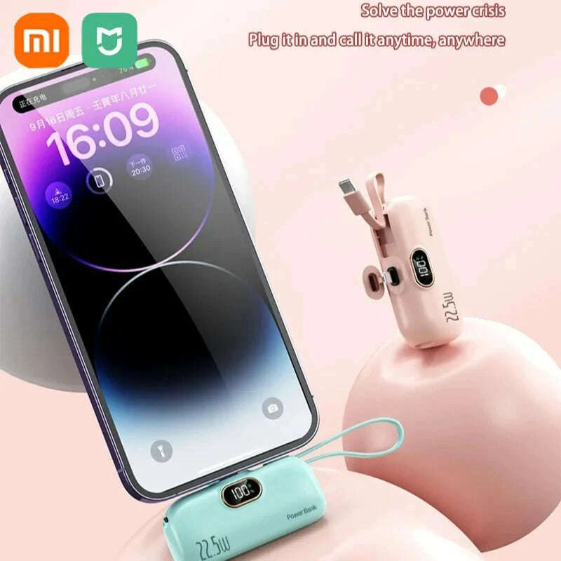 xiaomi-mini-convenient-mobile-power-bank-30000mah-portable-fast-charging-suitable-for-iphone-16-15-14-samsung-external-batterykimlud-womens-fashion-34601973