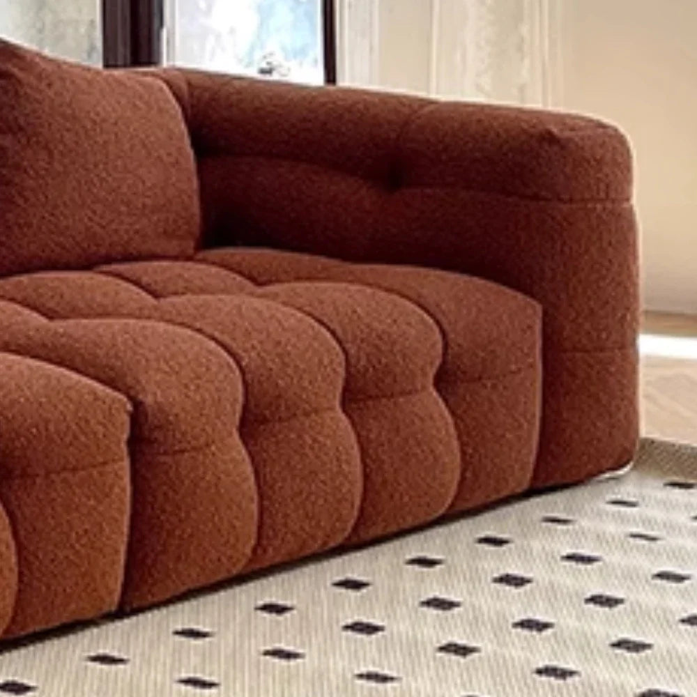 Nordic Style Modern Luxury Sofa Living Room Cozy Lounge Furniture Designer Lazy Divano Soggiorno Di Lusso Mueble Home Decor