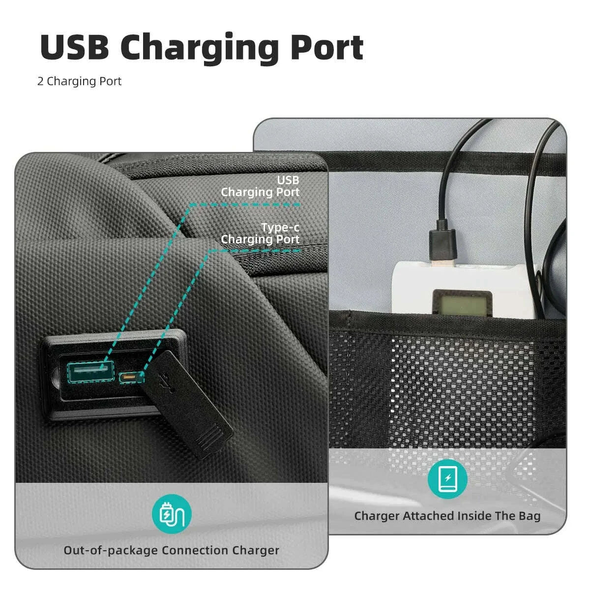 KIMLUD, HK Men's Designer Laptop Bag Waterproof School Bags for College Boys Male Business Sports Travel Backpack Men With USB Charging, KIMLUD Womens Clothes