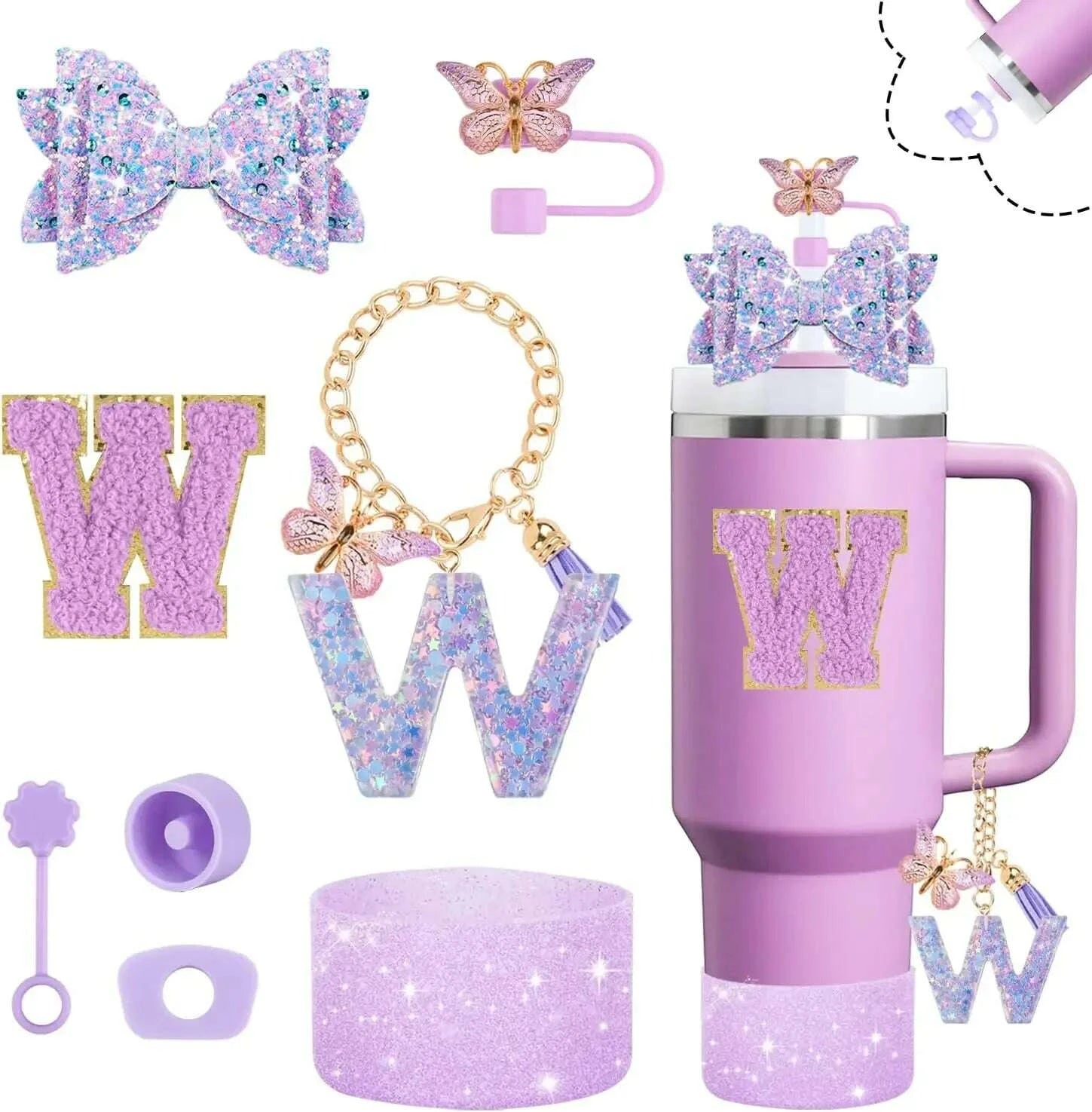 kimlud-8pcs-cup-accessories-set-30oz-40oz-tumbler-straw-topper-cover-boot-spill-proof-stoppers-handle-charms-sticker-for-stanley-cup-kimlud-womens-clothes-34635334