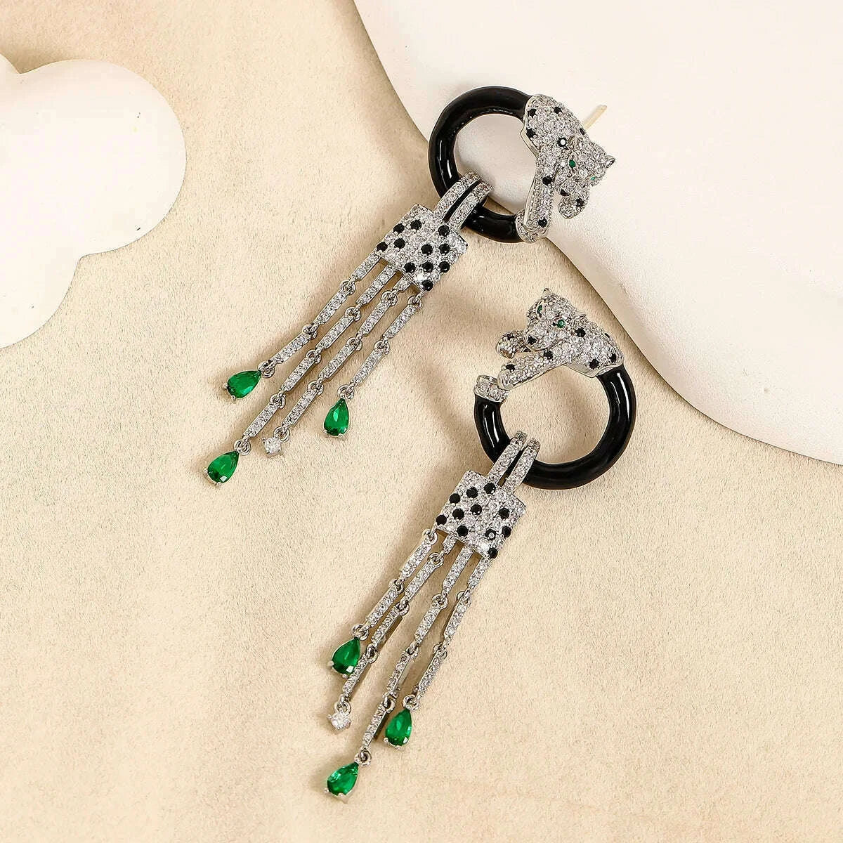 women-new-openwork-earrings-925-silver-needle-leopard-head-tassel-inset-zirconkimlud-womens-fashion-34622607