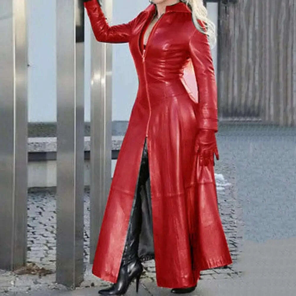 faux-leather-jacket-for-women-stylish-womens-faux-leather-cyberpunk-coat-with-lapel-collar-zipper-placket-for-autumnkimlud-womens-fashion-34623792