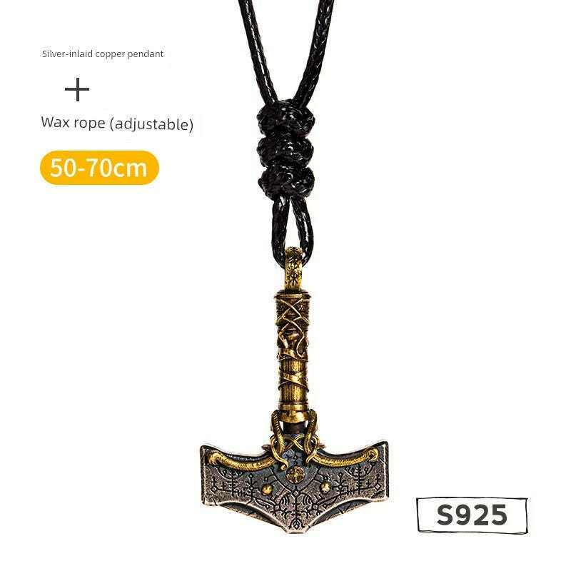 trendy-mens-scandinavian-carved-quake-silver-single-necklacekimlud-womens-fashion-34627565