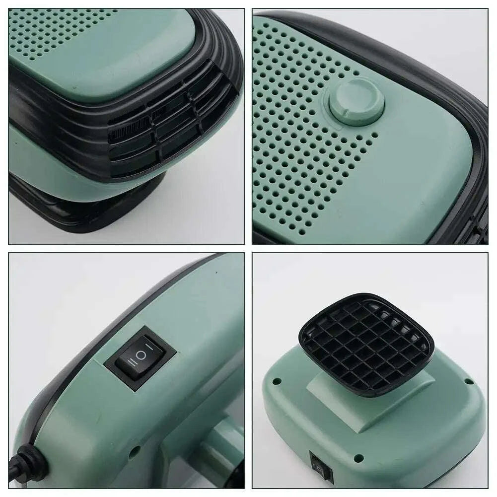 KIMLUD, Car Winter Fast Heating 120w Electric Heated Fan Auto Windshield Defogging Heating Cooling Truck RV SUV Travel Camper Tools, KIMLUD Womens Clothes