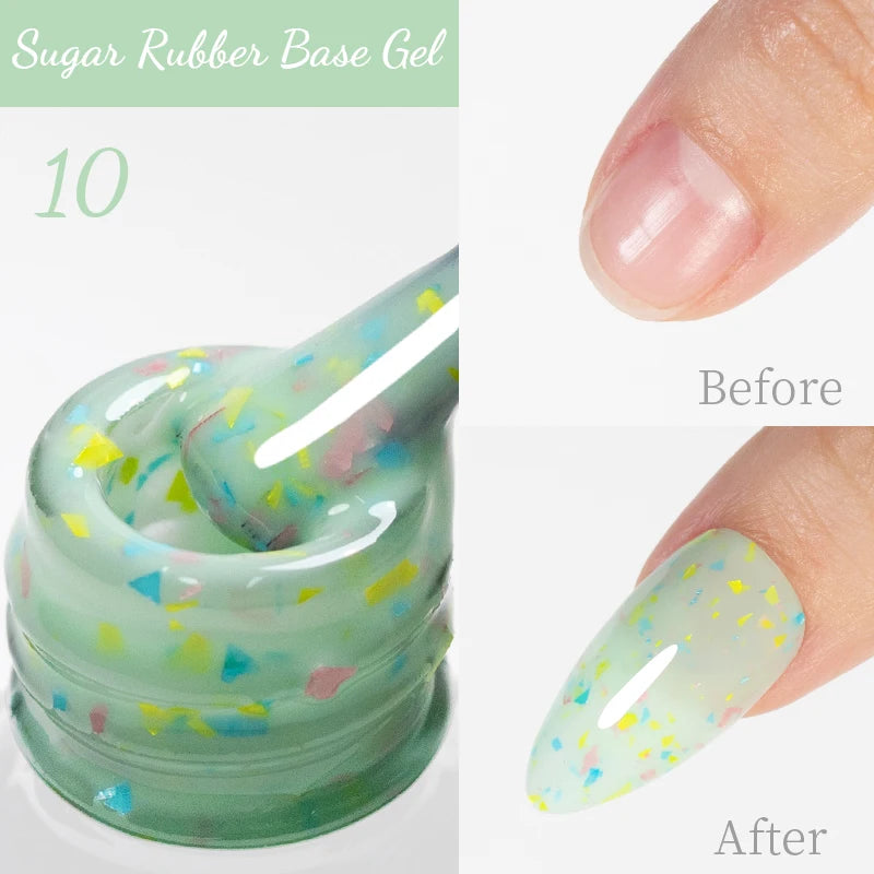 Reflective Glitter Gel Nail Polish Multidimensional Holographic Sparkle, UV-Curable Finish — Pink Lilac | KIMLUD