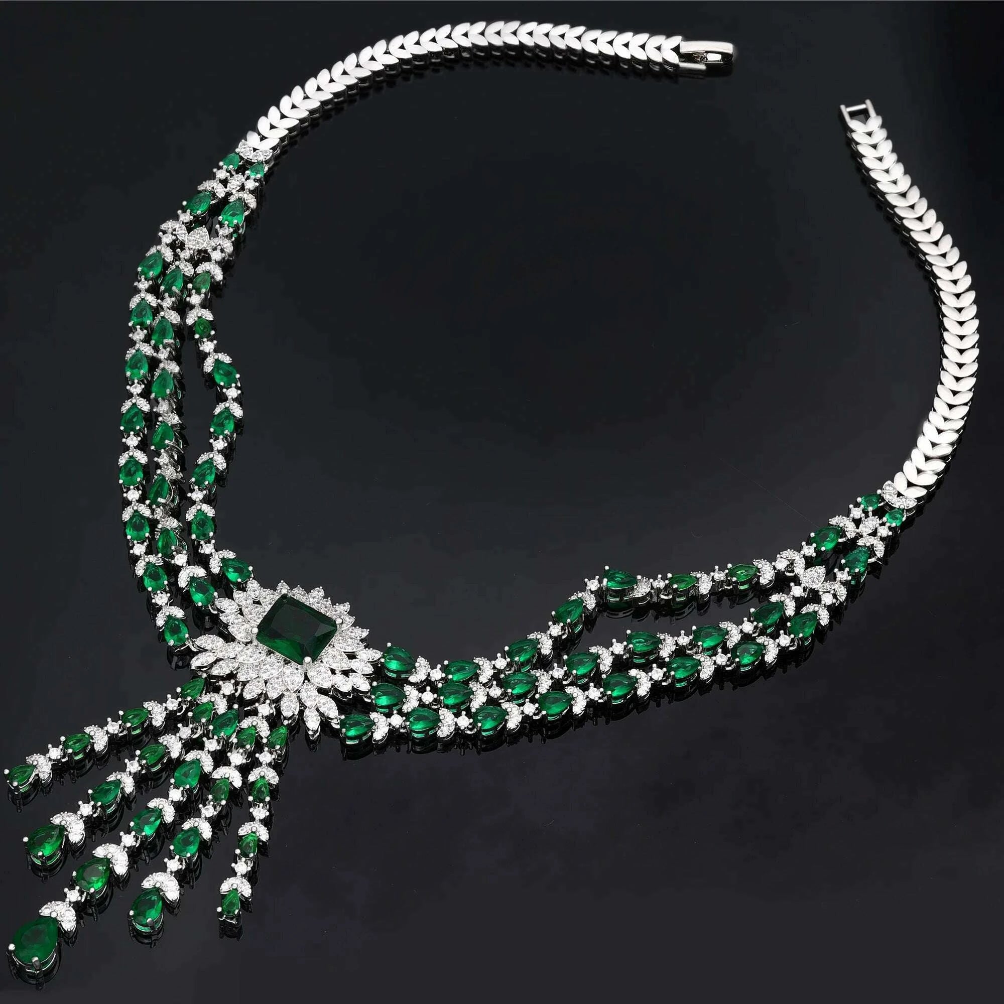 2024-bridal-zirconia-full-jewelry-sets-for-women-party-4pcs-luxury-dubai-nigeria-cz-crystal-wedding-necklace-sets-kimlud-kimlud-33912698