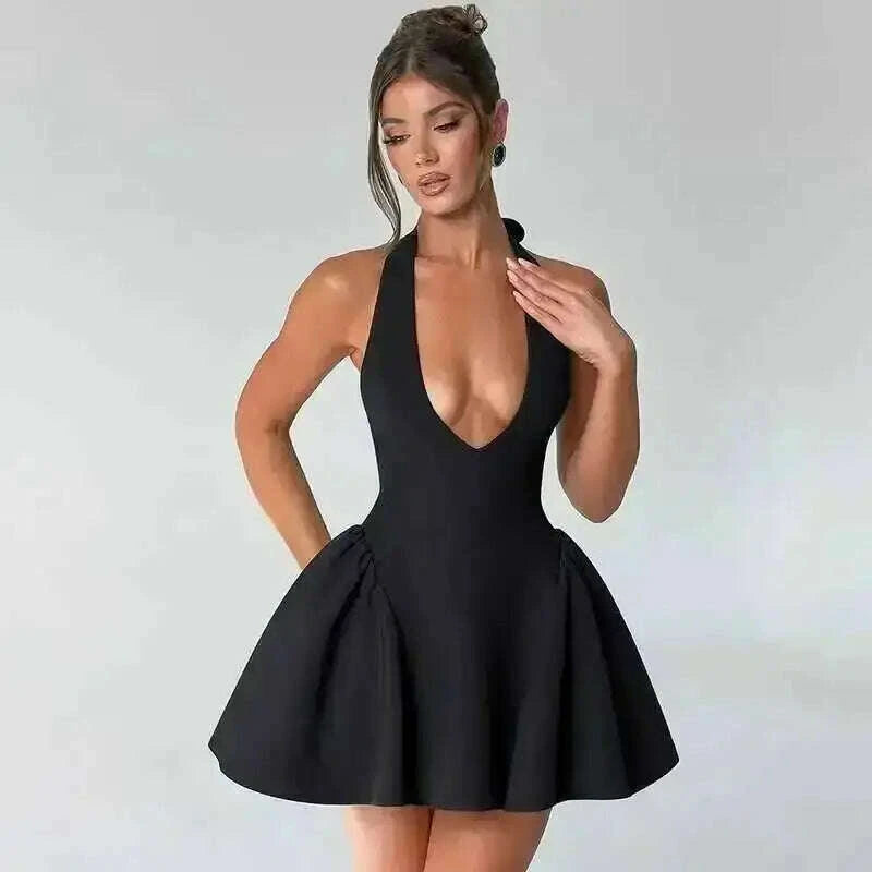 townlike-waist-wrap-a-line-pleated-dress-women-halter-mini-2024-summer-dress-v-neck-backless-nightclub-sexy-party-dresseskimlud-womens-fashion-34624653