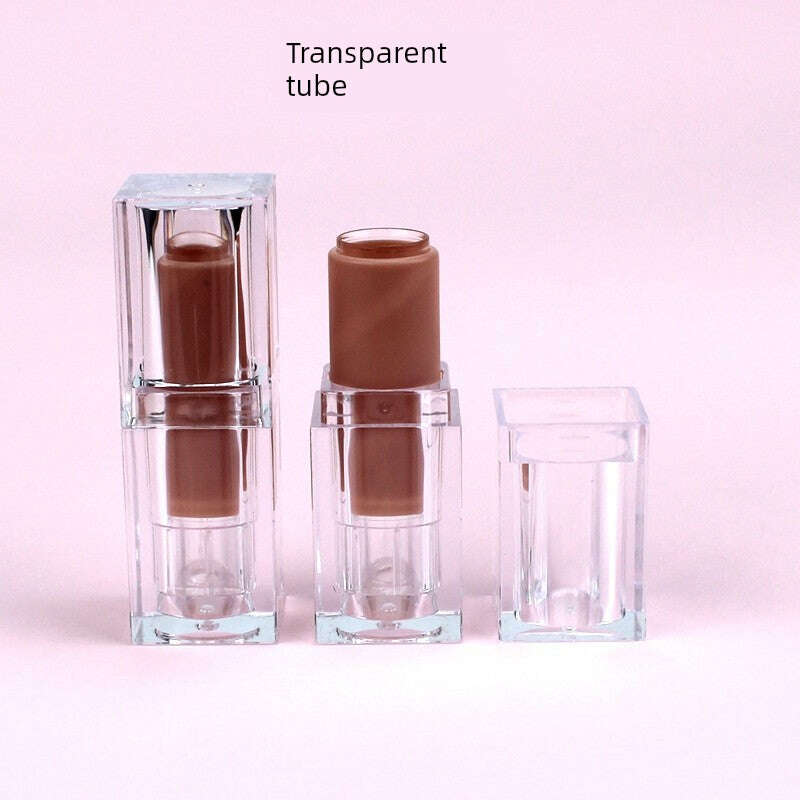 KIMLUD, Lipstick Empty Shell Homemade by Hand DIY Lipstick Tube Lipstick Shell 12.1mm Lipstick Mold Lipstick Material Promotion, KIMLUD Womens Clothes