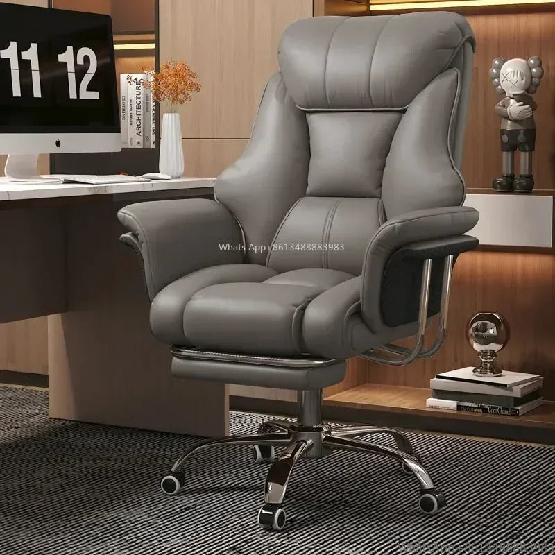 Gaming Chair – Rotatable Height Adjustable – PU Upholstery | KIMLUD