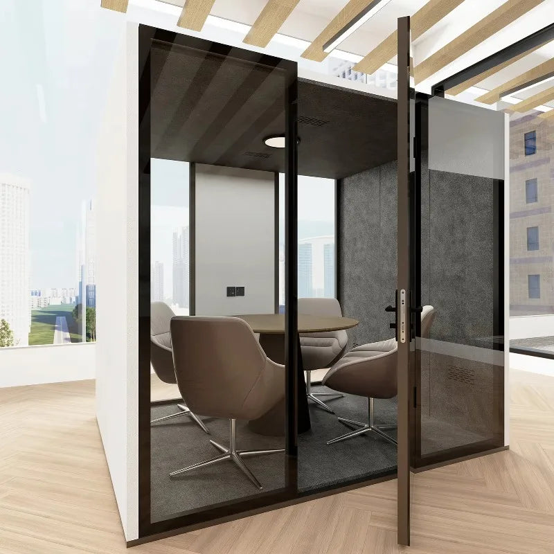 Recording Booth – High-Density Absorbing – Cotton – White | KIMLUD