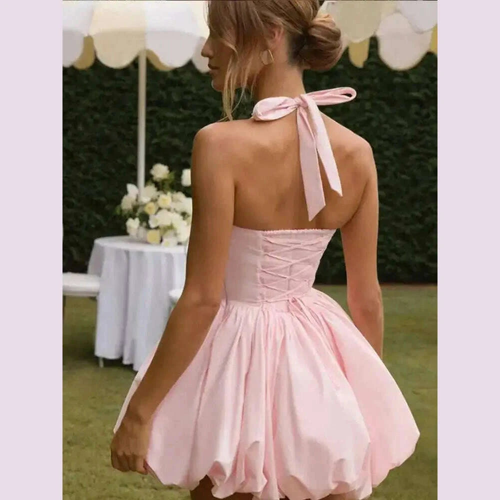 elegant-pink-backless-pleated-lace-up-halter-mini-dress-women-off-shoulder-sleeve-puff-hem-a-line-dresses-summer-lady-partywearkimlud-womens-fashion-34624623