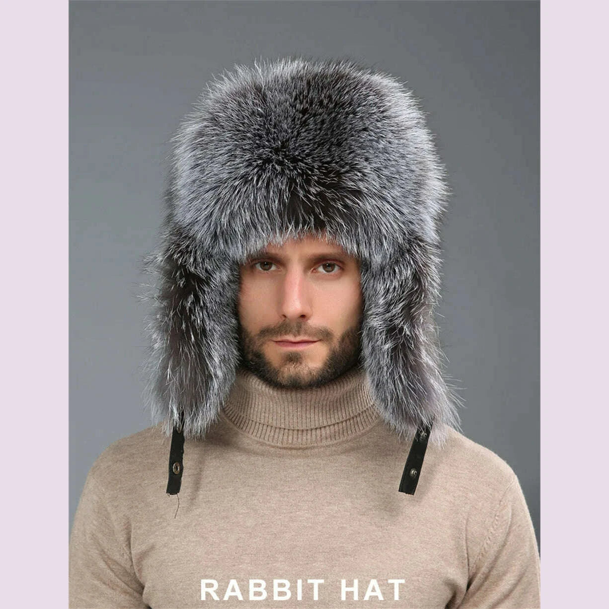 new-winter-mens-100-real-silver-fox-fur-bomber-hat-raccoon-fur-ushanka-cap-trapper-russian-man-ski-hats-caps-real-leather-hatkimlud-womens-fashion-34622493