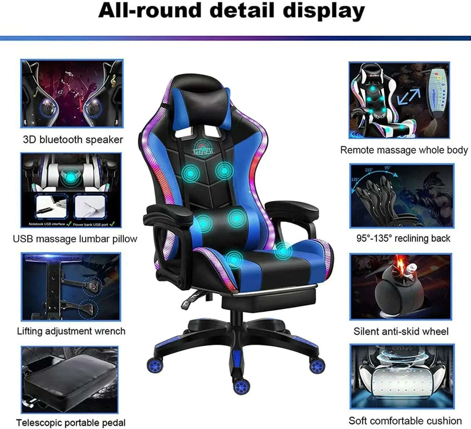 rgb-gaming-chair-ergonomic-massage-high-back-with-speakers-and-led-light-90°-135°-adjustable-pu-leather-for-video-game-e-sportkimludkimlud-35574123