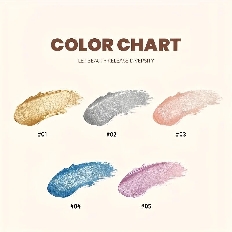 Crystal Diamond Opalescent Glitter Mascara — Black | KIMLUD