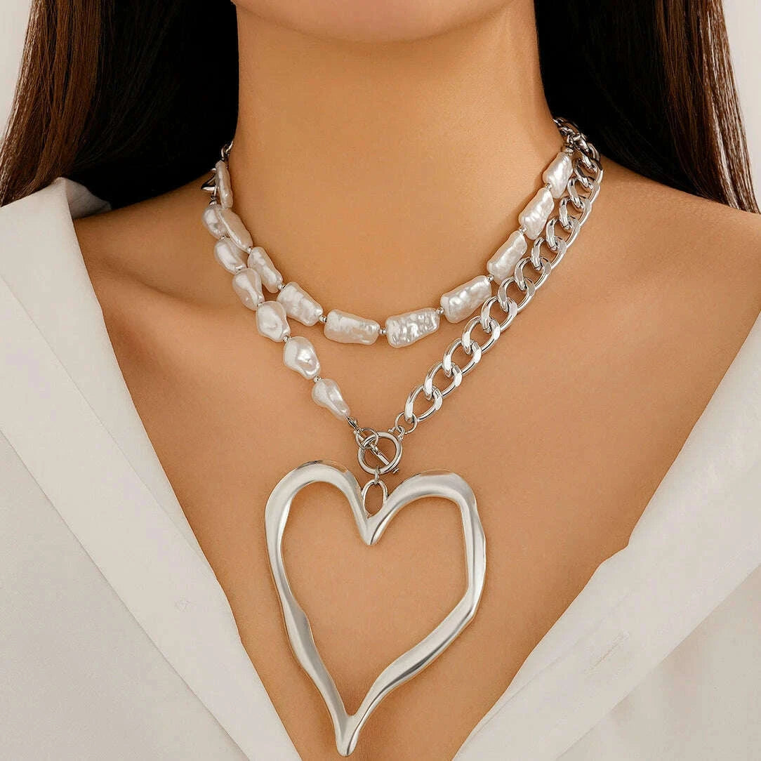 ingemark-2pcsset-exaggerated-big-love-heart-pendant-choker-nekclace-for-women-wed-bridal-goth-imitation-pearl-chain-y2k-jewelry-kimlud-kimlud-33913495