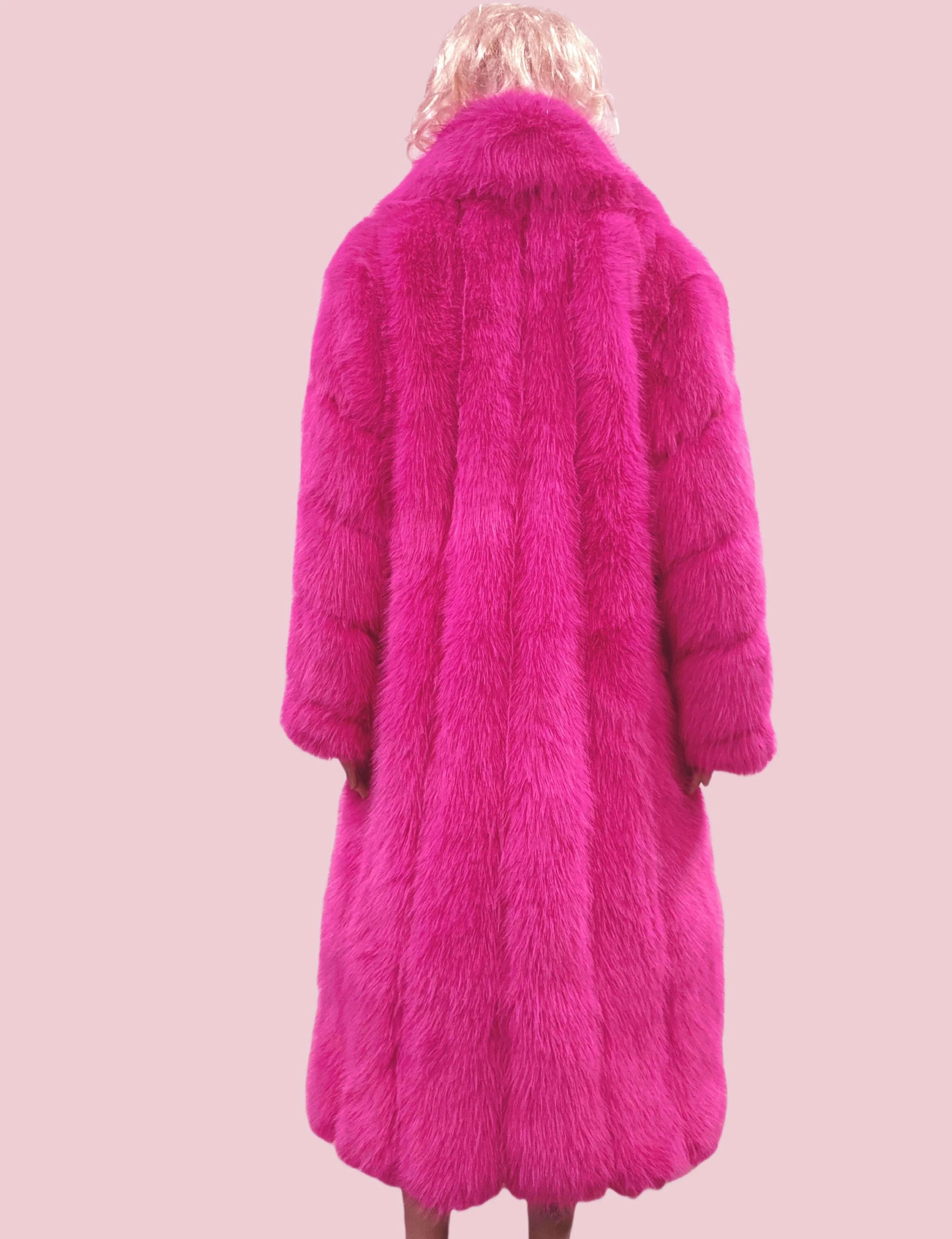KIMLUD, Chic Oriented Women's Faux Grass Outerwear Fashionable Casual Comfort Autumn-Winter Long Solid Color Lapel Faux Grass Coat, KIMLUD Womens Clothes